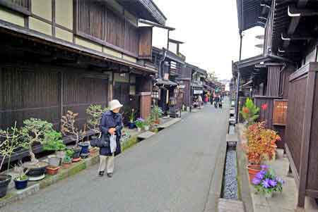 Takayama - quartier Sanmachi
