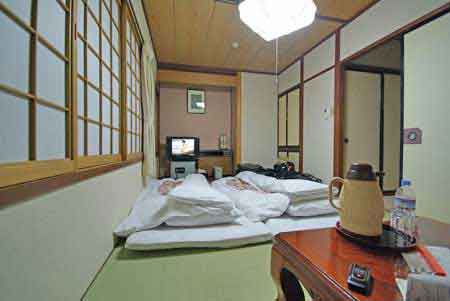 Ryokan takayama chambre