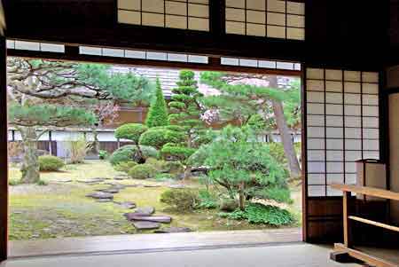Takayama Jinya la maison du Shogun