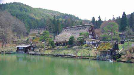 Takayama musée de plein air Hida no sato