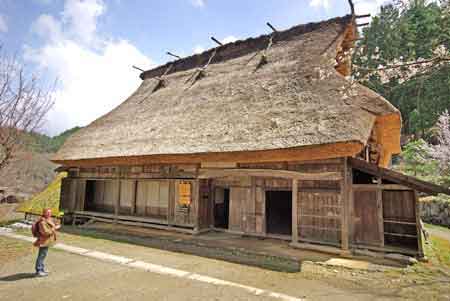 Takayama musée de plein air Hida no sato