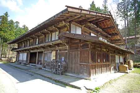 Takayama musée de plein air Hida no sato