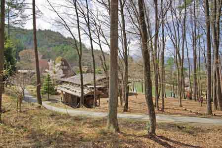 Takayama musée de plein air Hida no sato