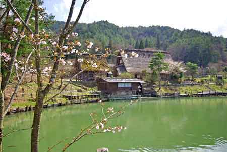 Takayama musée de plein air Hida no sato