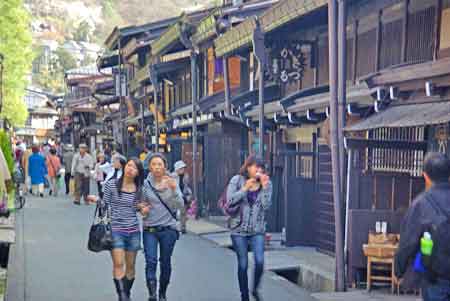 Takayama - quartier Sanmachi