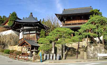 Takayama  temple Kyosho