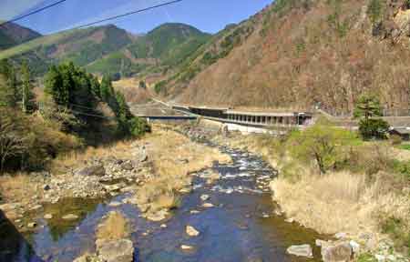 les alpes japonaise vers Takayama