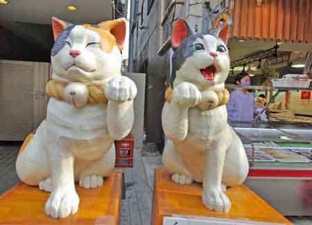 Quartier populaire de Yanaka à TOKYO - Japon