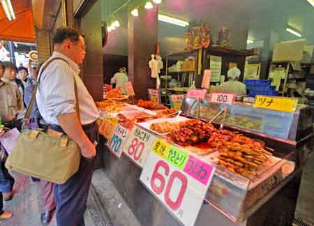 Quartier populaire de Yanaka à TOKYO - Japon