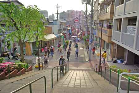 Quartier populaire de Yanaka à TOKYO - Japon