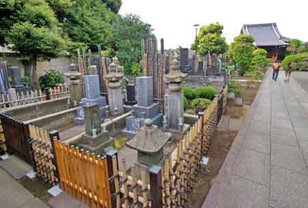 Cimetiere de Yanaka - Tokyo