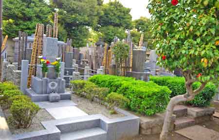 Cimetiere de Yanaka - Tokyo