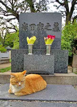 Cimetiere de Yanaka - Tokyo