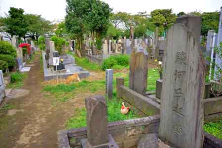 Cimetiere de Yanaka - Tokyo