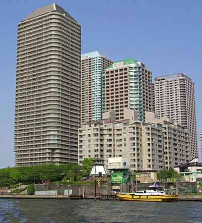 TOKYO - croisière sur la Sumida