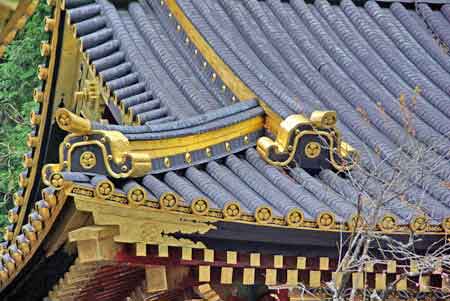 Nikko sanctuaire Toshogu entrepôts sacrés,