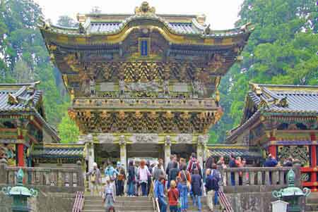 porte Yomemon Nikko sanctuaire Toshogu