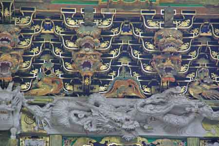 Porte Yomemon Nikko sanctuaire Toshogu