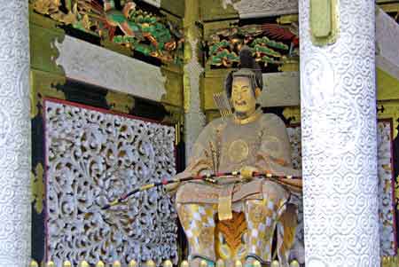 Sanctuaire Toshogu Nikko Japon