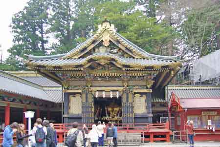 Nikko sanctuaire Togoshu