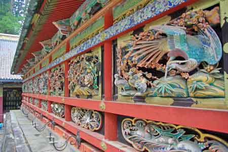  Nikko sanctuaire Togoshu japon 