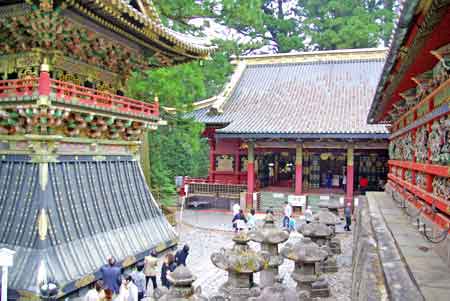 Nikko sanctuaire Togoshu japon 