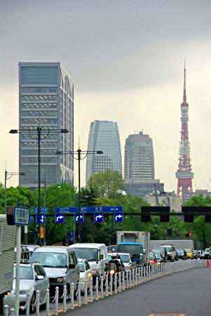 la tour de TOKYO