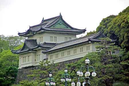 TOKYO le chateau impérial