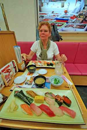 Le march&eacute; aux poissons Tsukiji Jogai de TOKYO
