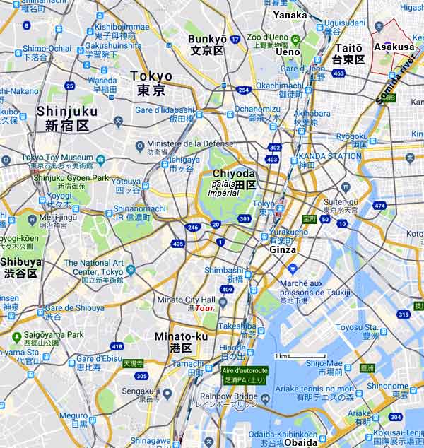 tokyo carte