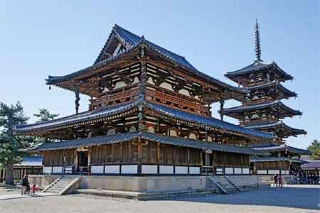 temple Horyu-ji