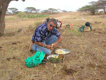 kenya route  le lac Turkana, mer de jade