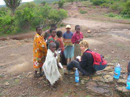 Kenya piste de safari dans le nord