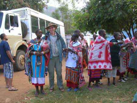 Kenya Safari  Namanga 