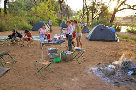 camping au kenya