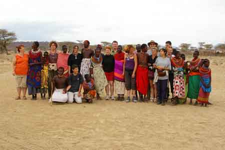 Kenya safari village Samburu