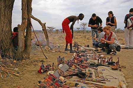 Kenya safari village Samburu