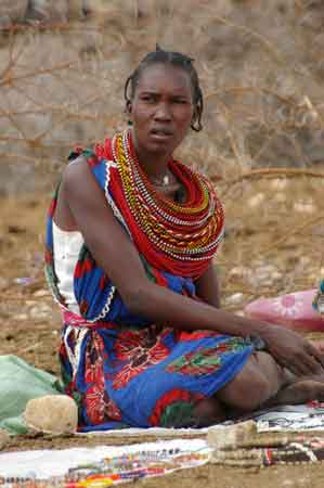 Kenya safari village Samburu