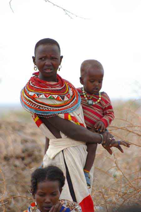 Kenya safari village Samburu