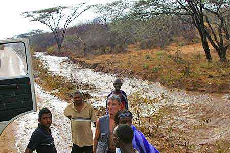 Kenya safari parc de Samburu Maralal