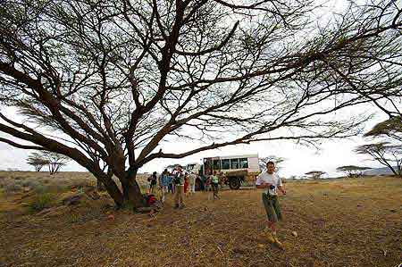kenya route  le lac Turkana, mer de jade