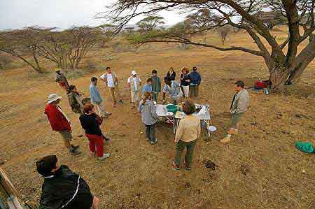 kenya route  le lac Turkana, mer de jade