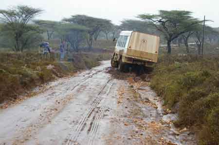 kenya route  le lac Turkana, mer de jade