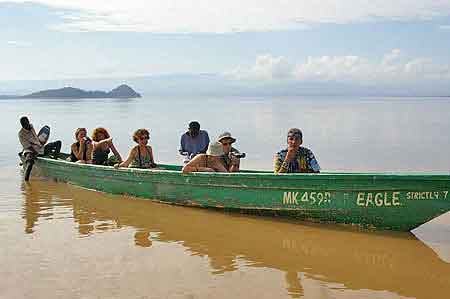 Kenya lac Baringo 