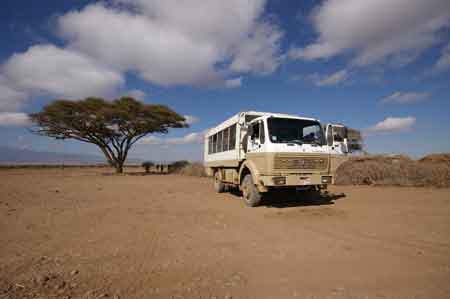 Kenya Masai  village