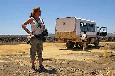 Kenya safari parc Tsavo