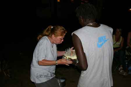 Kenya ocean indien plage Tiwi beach