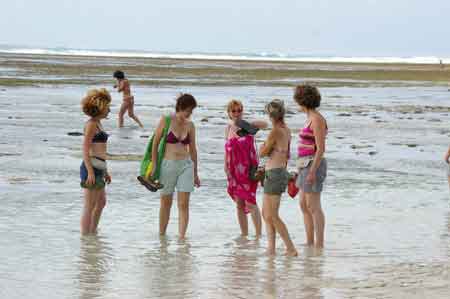 Kenya ocean indien plage Tiwi beach