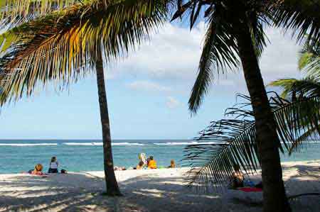 Kenya ocean indien plage Tiwi beach