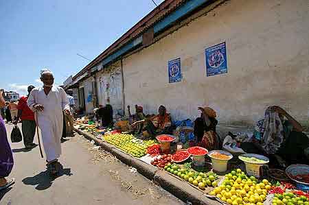 Mombasa  port  Kenya 